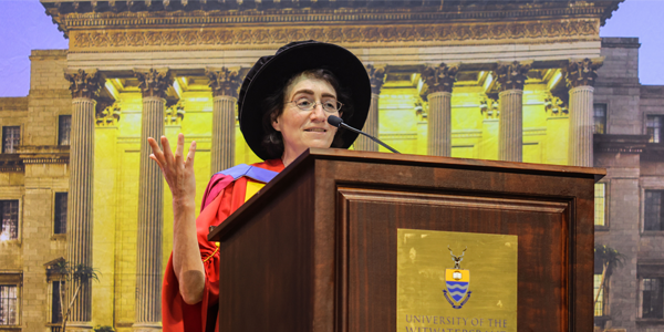 Professor Hazel Sive awarded an Honorary Doctorate in Engineering by Wits University